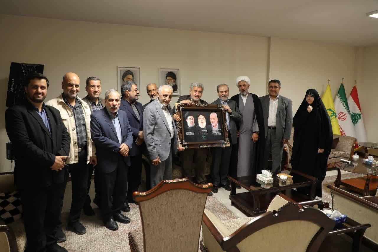 حمایت جمهوری اسلامی از جبهه مقاومت در سالگرد شهدا