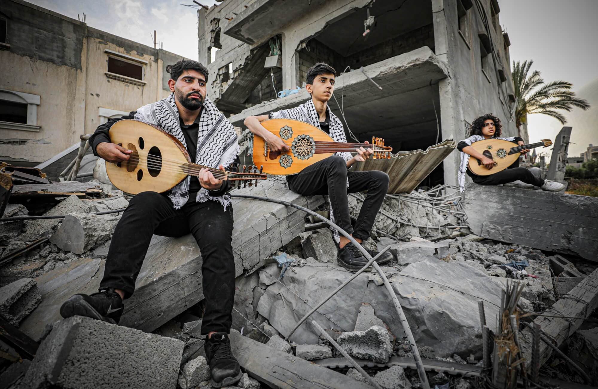 موسیقی مقاومت جهان در پسا ۷ اکتبر و طوفان الاقصی