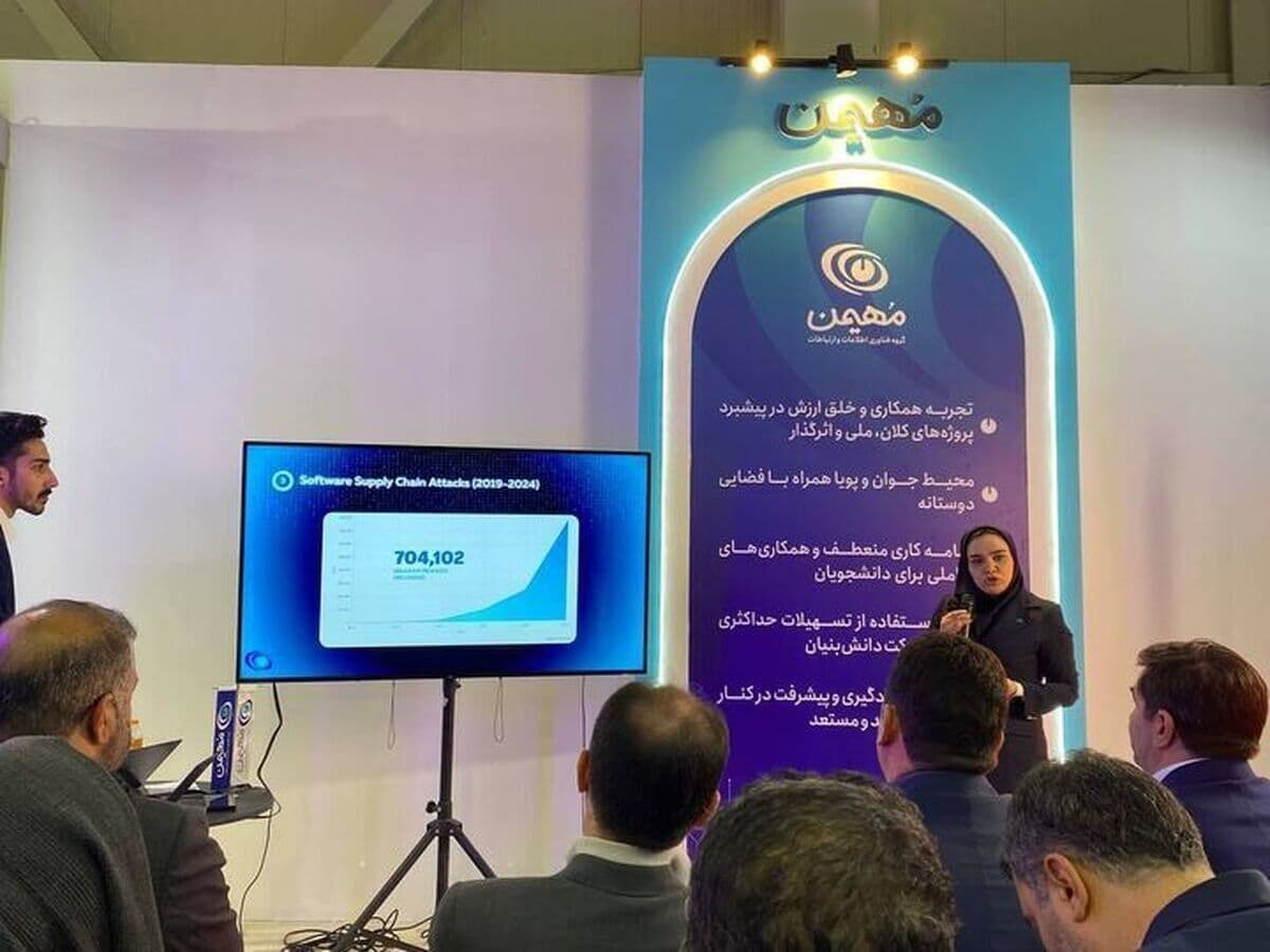 رونمایی از محصول نرمافزاری امنیتی توسکا
