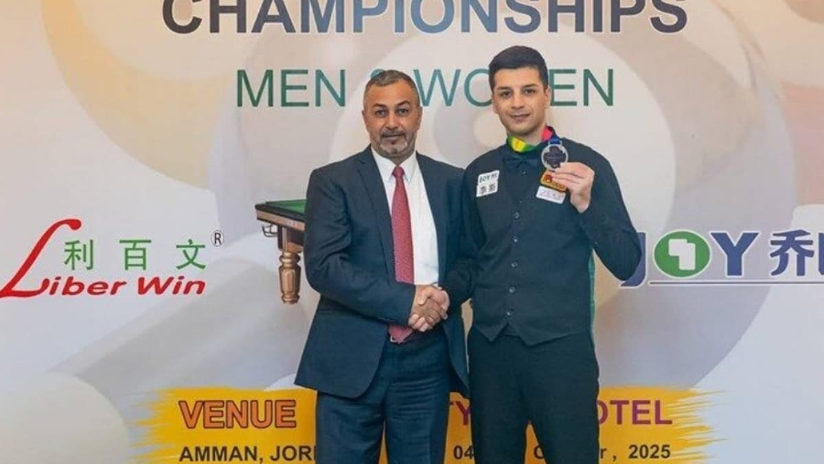 پردل نخستین مدال بینالمللی تاریخ هیبال ایران را کسب کرد