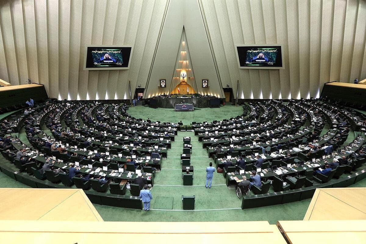 پخش زنده جلسه علنی مجلس با بررسی طرح ملی هوش مصنوعی