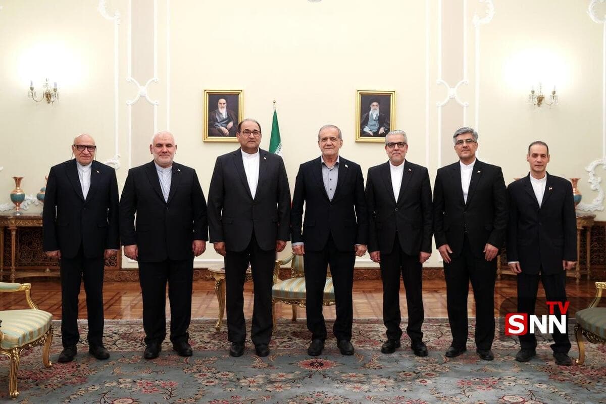 پزشکیان: حضور سفرای ایران فرصت ارزشمند برای ایجاد همکاریهای جدید