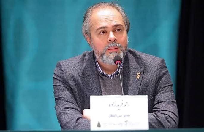 رائد فریدزاده: مزیت بخش بینالملل جشنواره سی و هفتم