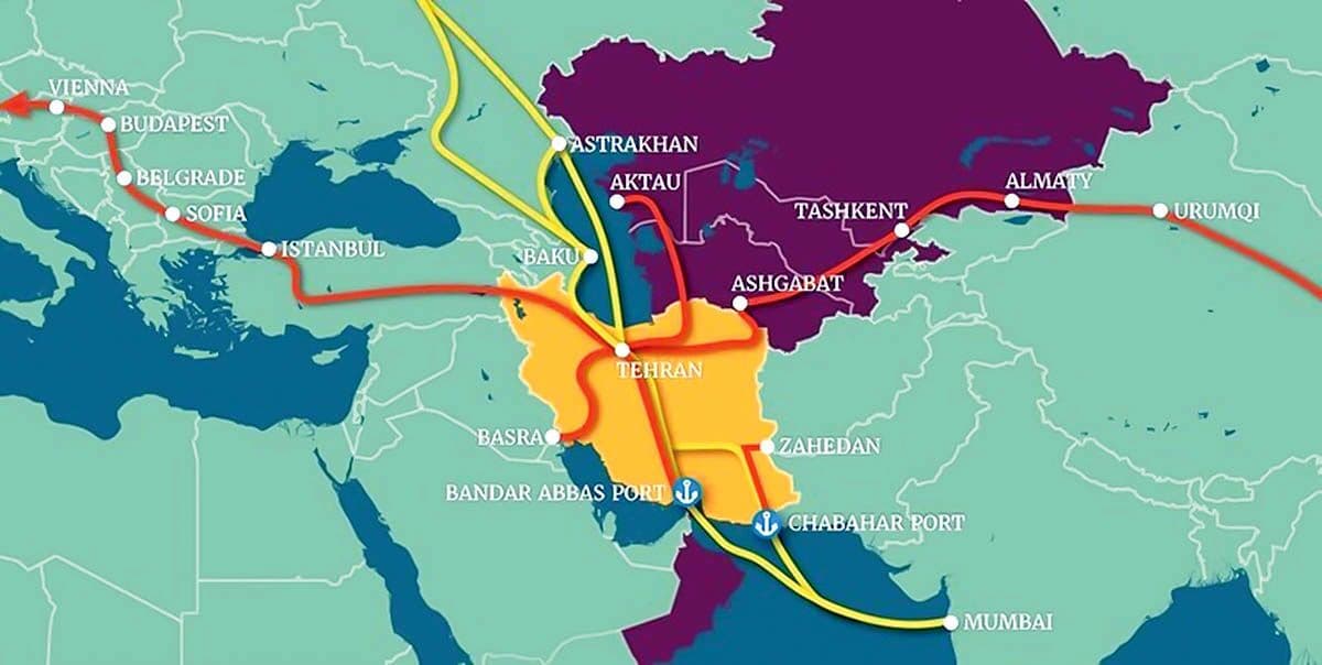 چالشها و فرصتهای ترانزیت ایران: کریدورها و ارتقای ژئوپلیتیک