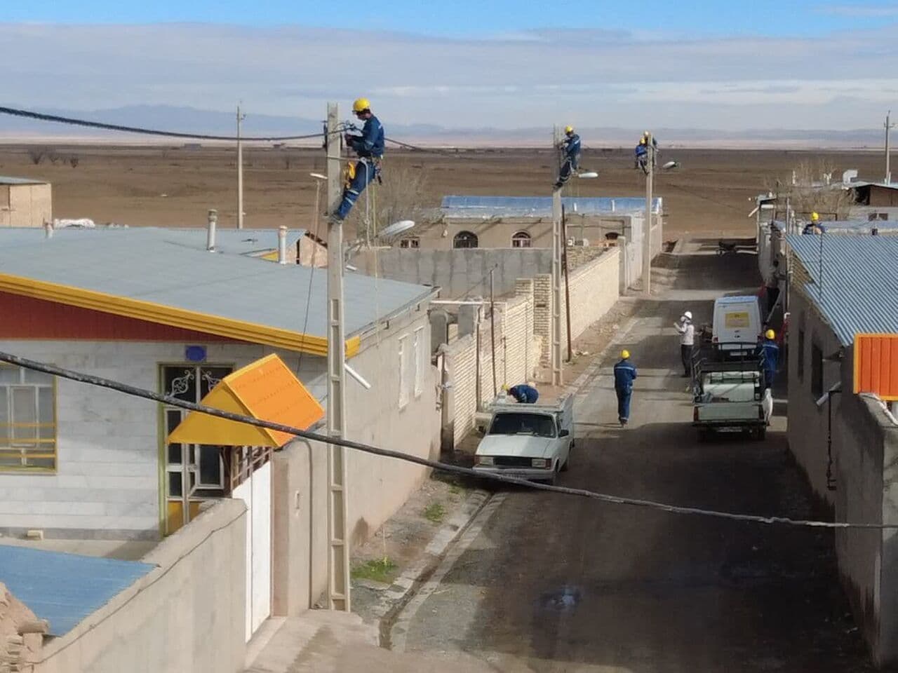 اتصال روستاهای زلزلهزده خوی به اینترنت پرسرعت برای آموزش غیرحضوری