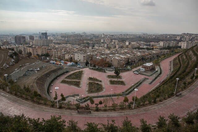 کاهش دمای تهران از شنبه همراه با هشدار وزش باد شدید