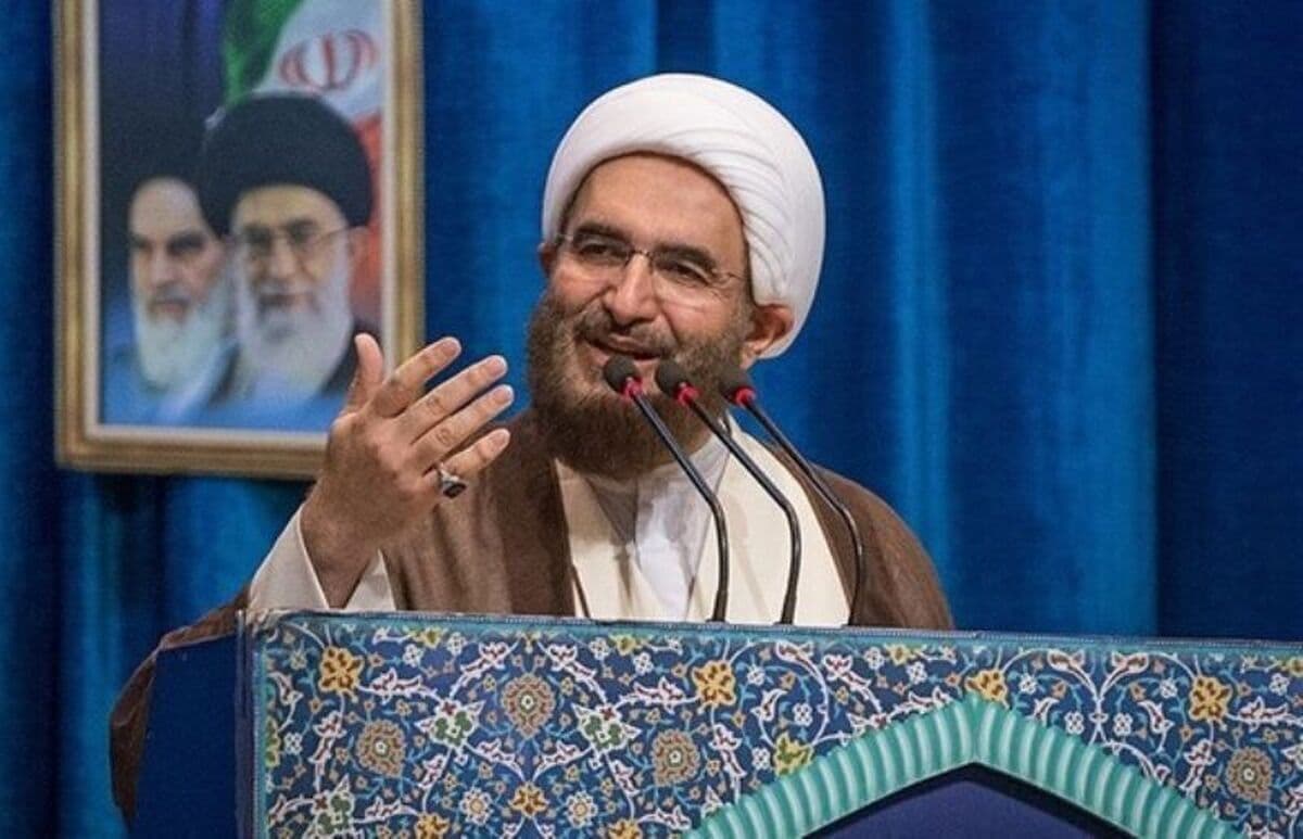 نماز جمعه تهران به امامت حجتالاسلام حاج علی اکبری