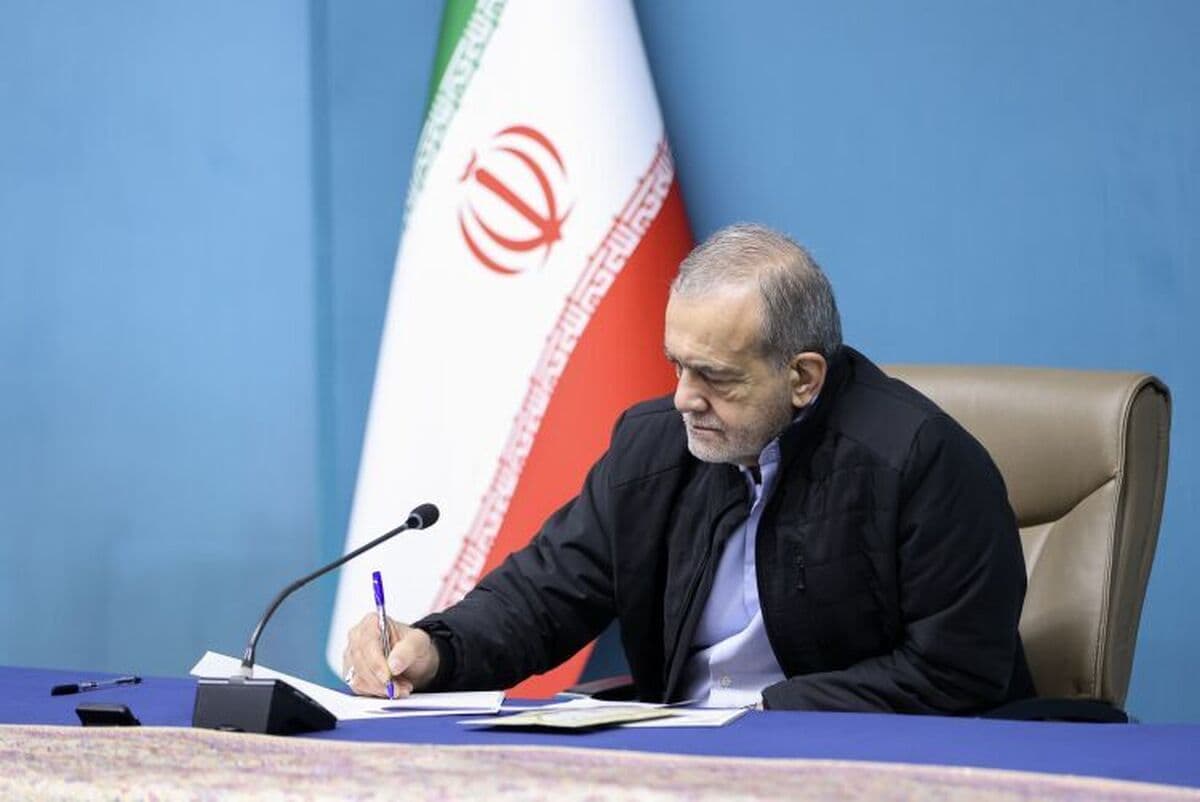 قدردانی پزشکیان از دستاندرکاران برگزاری اربعین حسینی