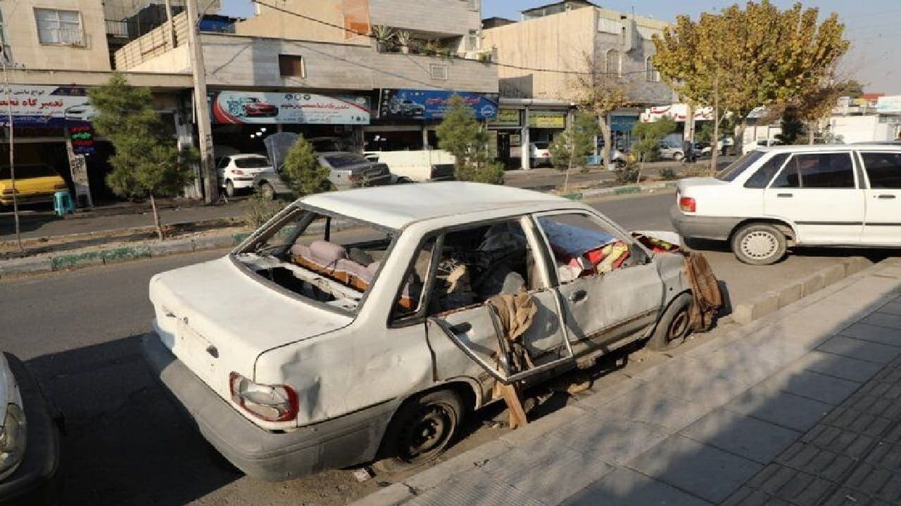 آغاز جمعآوری خودروهای رهاشده در معابر تهران از ۱۹ مهر