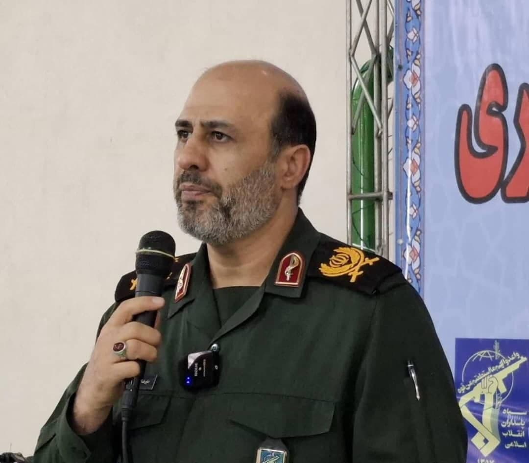 افتتاح سالن ورزشی چندمنظوره شهید رمضانعلی چوبداری در البرز با حضور سردار حیدرنیا