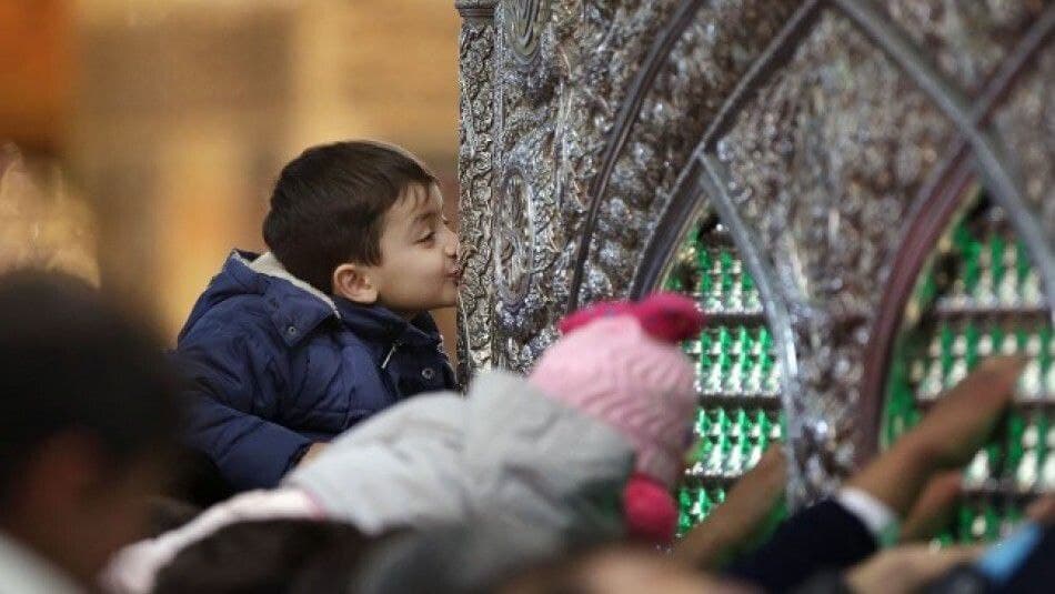 تجربه زیارت اختصاصی کودکان در حرم مطهر رضوی برای نخستینبار