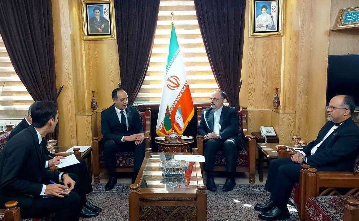 سرکنسول جدید ترکمنستان در مشهد آغاز به کار کرد
