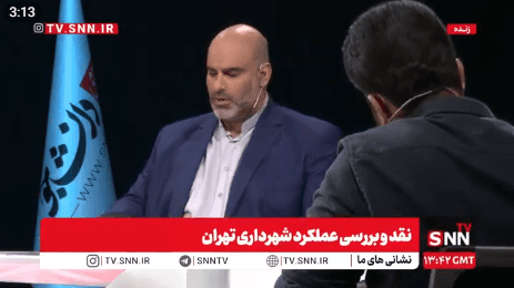 توکلیزاده: در زمستان هیچکس در تهران بیسرپناه نمیماند