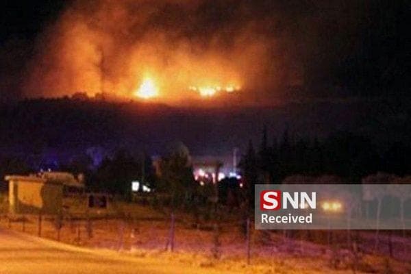 انفجار مهیب در حومه دمشق