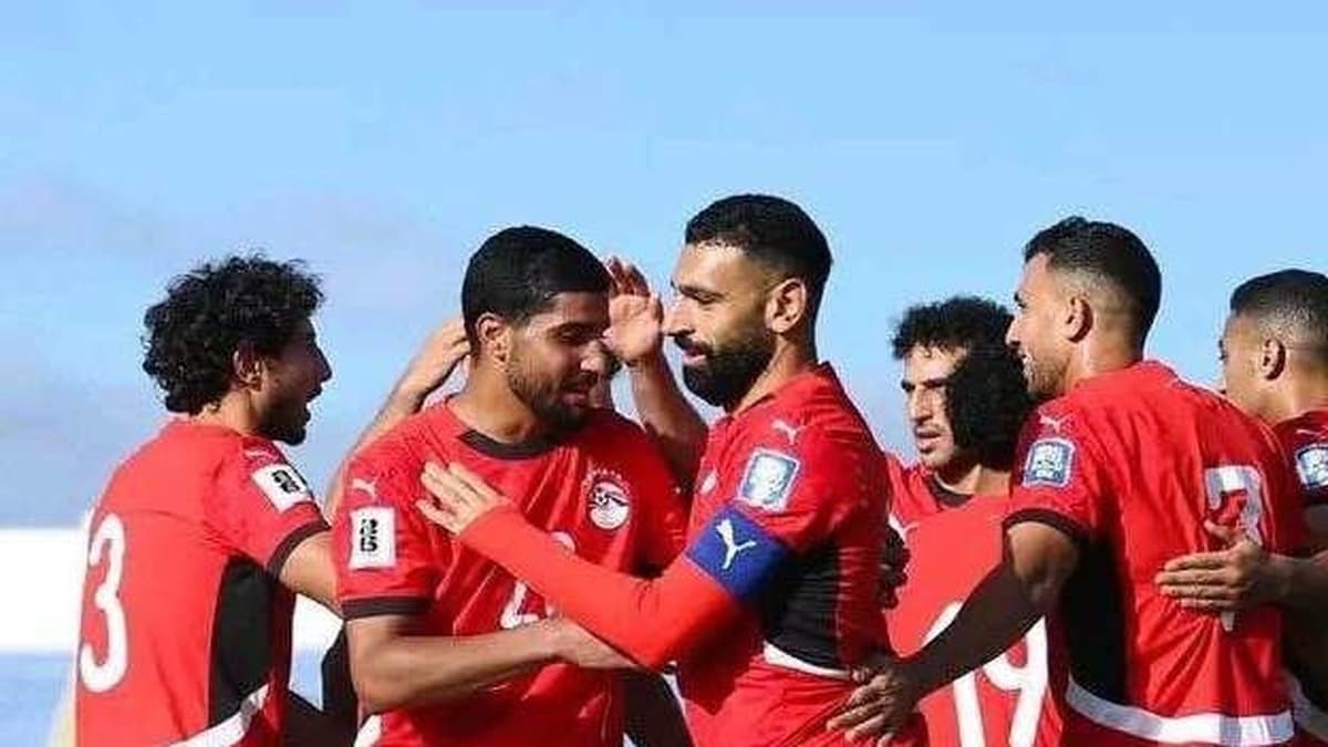 فرعونها با درخشش صلاح راهی جام جهانی شدند