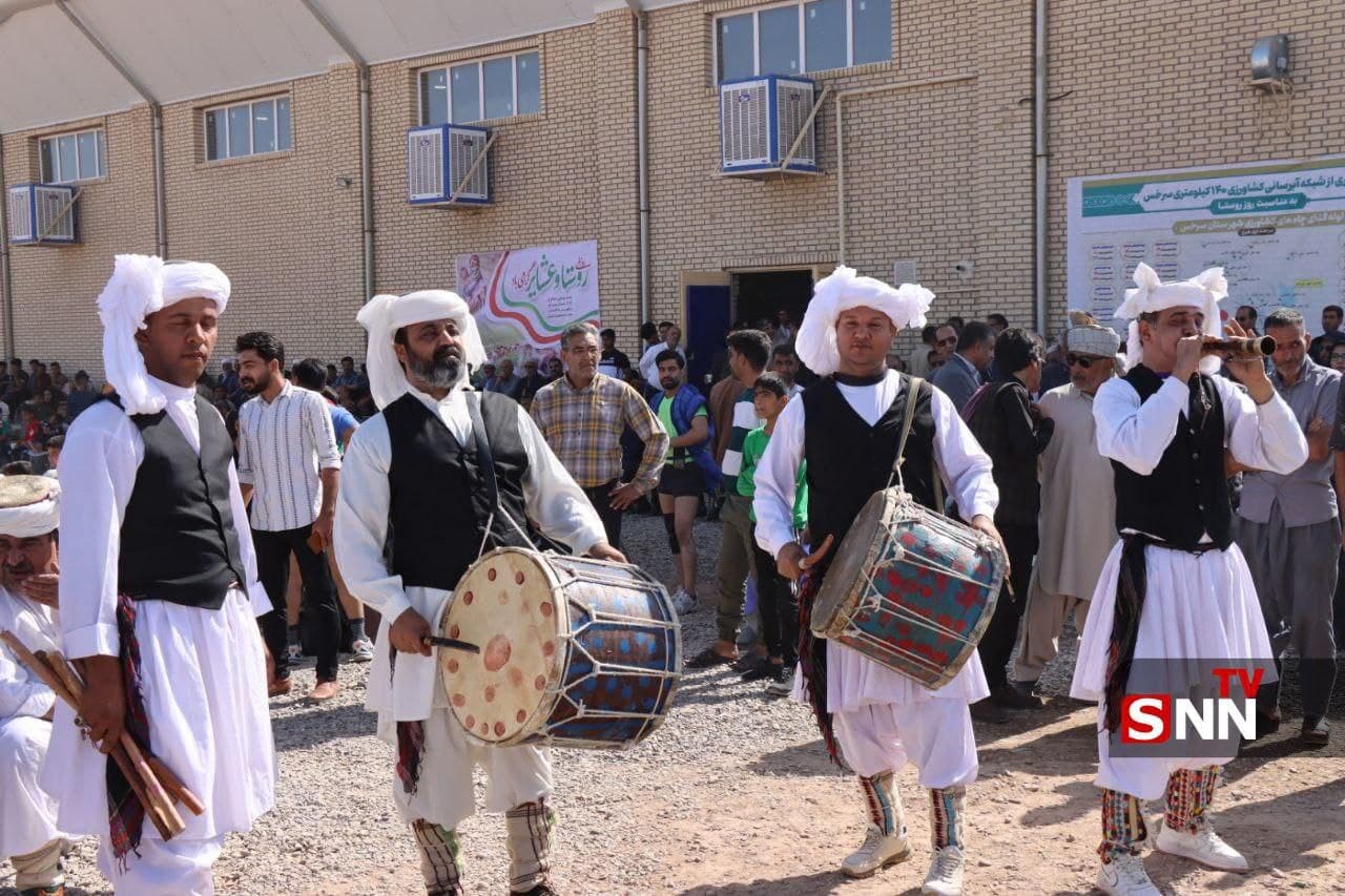 جشن روز روستا در یاستپه سرخس با افتتاح پروژههای مردمی