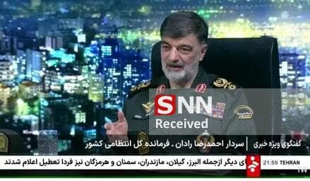 سردار رادان: کاهش ۴۲ درصدی سرقت در دو سال اخیر