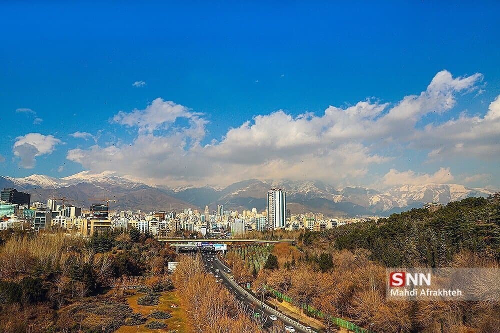 کیفیت هوای پایتخت در شرایط قابل قبول