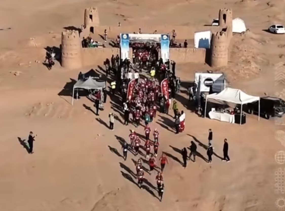 هنجارشکنی فرهنگی در مسابقات ماراتن شهداد کرمان