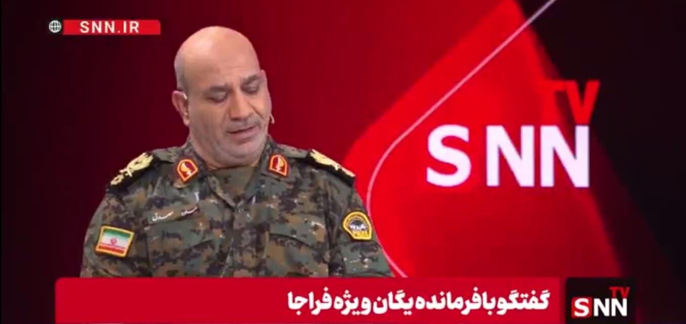سردار مصدق: سرکوبگر برچسبی است که دشمن روی یگان ویژه ما گذاشته است