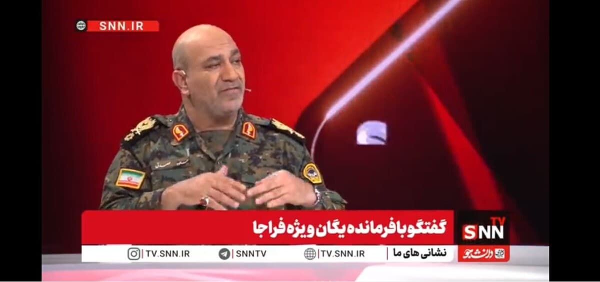 سردار مصدق: در یگان ویژه سلاح جنگی وجود ندارد