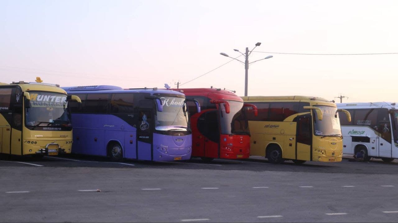 جابجایی بیش از ۱.۲۷۷ میلیون مسافر توسط ناوگان حملونقل ایلام