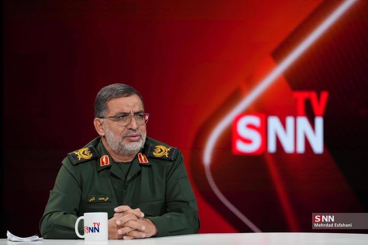 سردار نائینی: رسانه در مرکز میدان نبرد است نه گزارشگر صرف