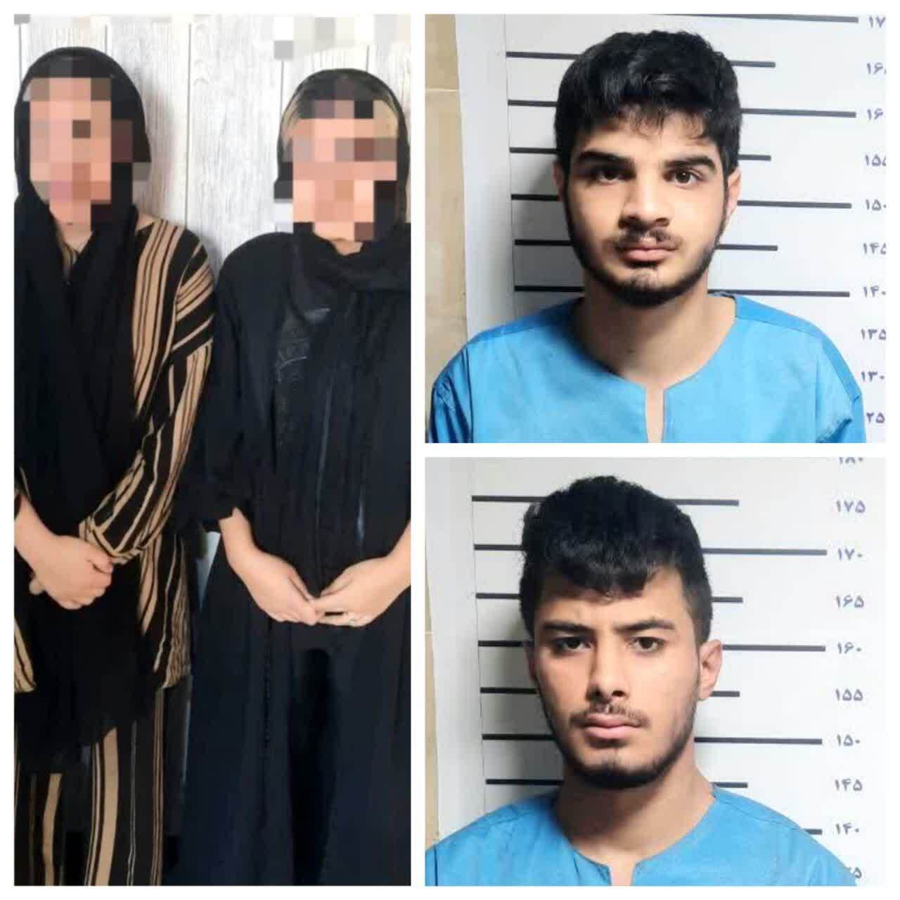 سارقان مامورنما در نظرآباد شناسایی شدند