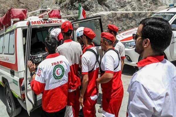 انجام ۲۴ عملیات امدادی هلالاحمر تهران در یک هفته
