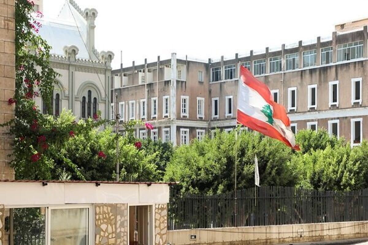 واکنش وزارت خارجه لبنان به حمله اسرائیل به جنوب لبنان