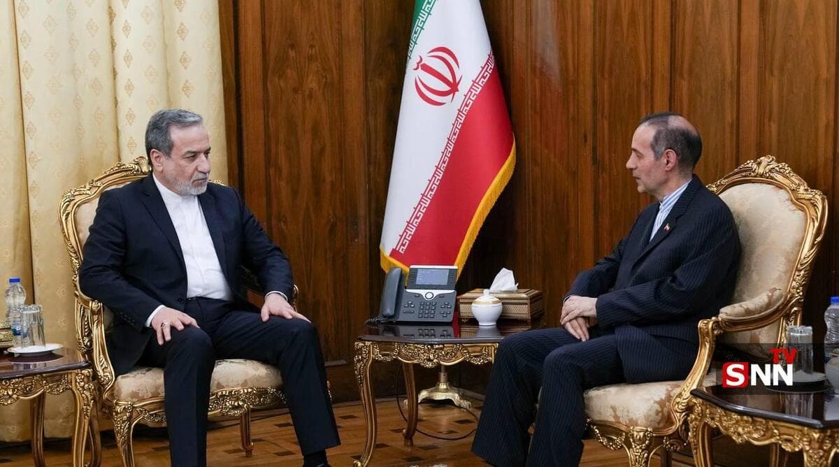 دیدار سفیر جدید ایران در مالی با وزیر امور خارجه