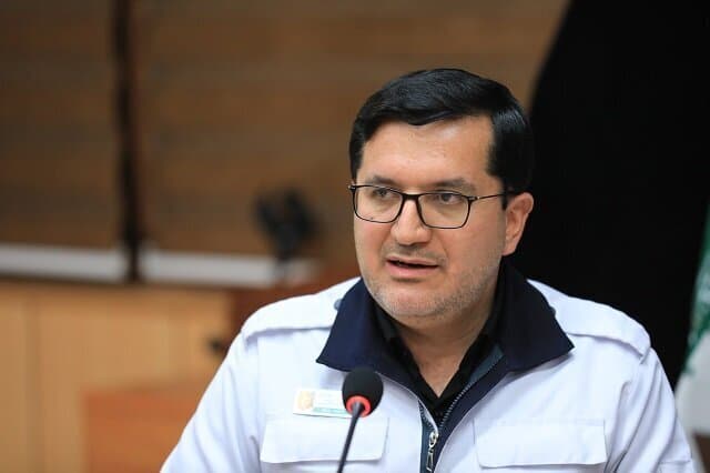نشست خبری رئیس سازمان مدیریت بحران