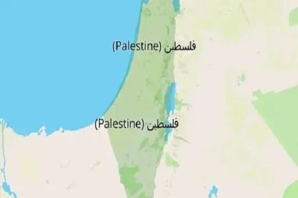 اتحادیه معلمان آمریکا اسرائیل را از نقشه حذف و فلسطین را جایگزین کرد