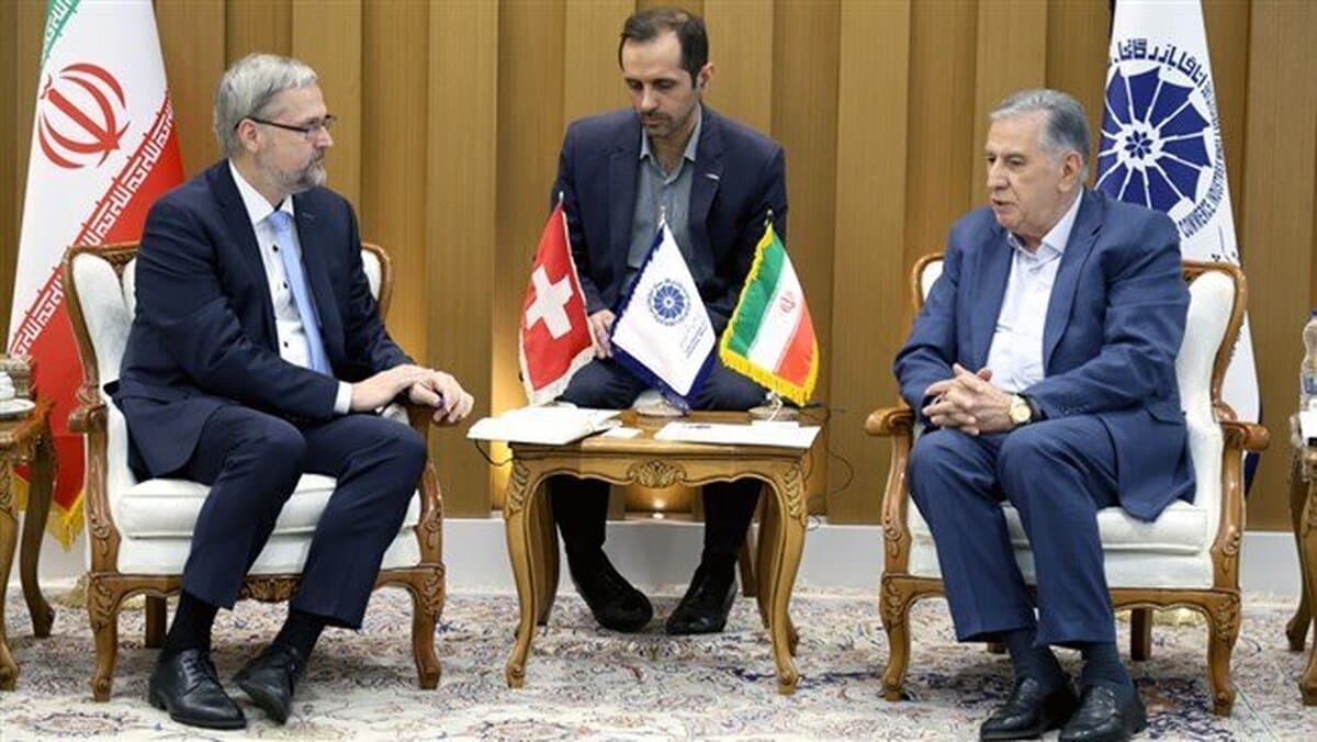 شرکتهای سوئیسی خواستار توسعه فعالیت در ایران هستند