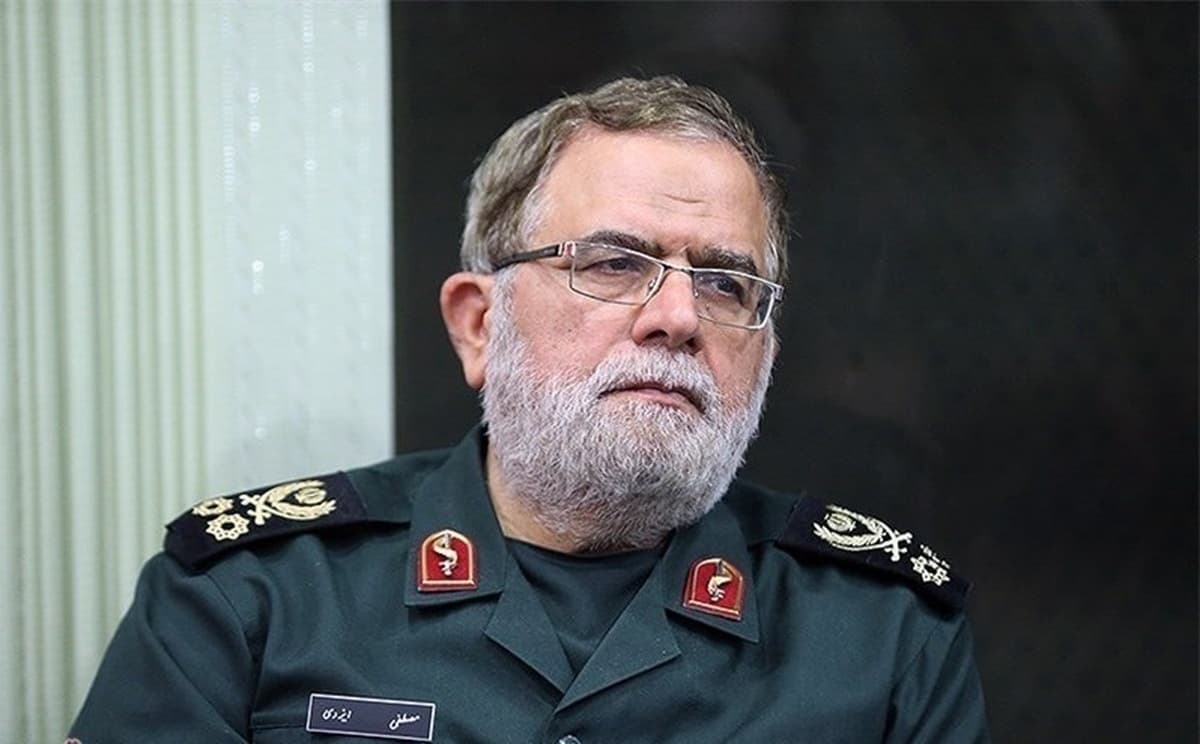سرلشکر ایزدی: آمادگی کامل برای دفاع از ایران