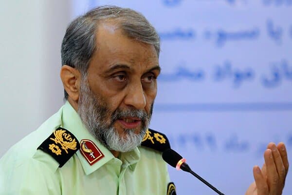 سردار رضایی: اراذل و اوباش در کشور زمینگیر شدهاند