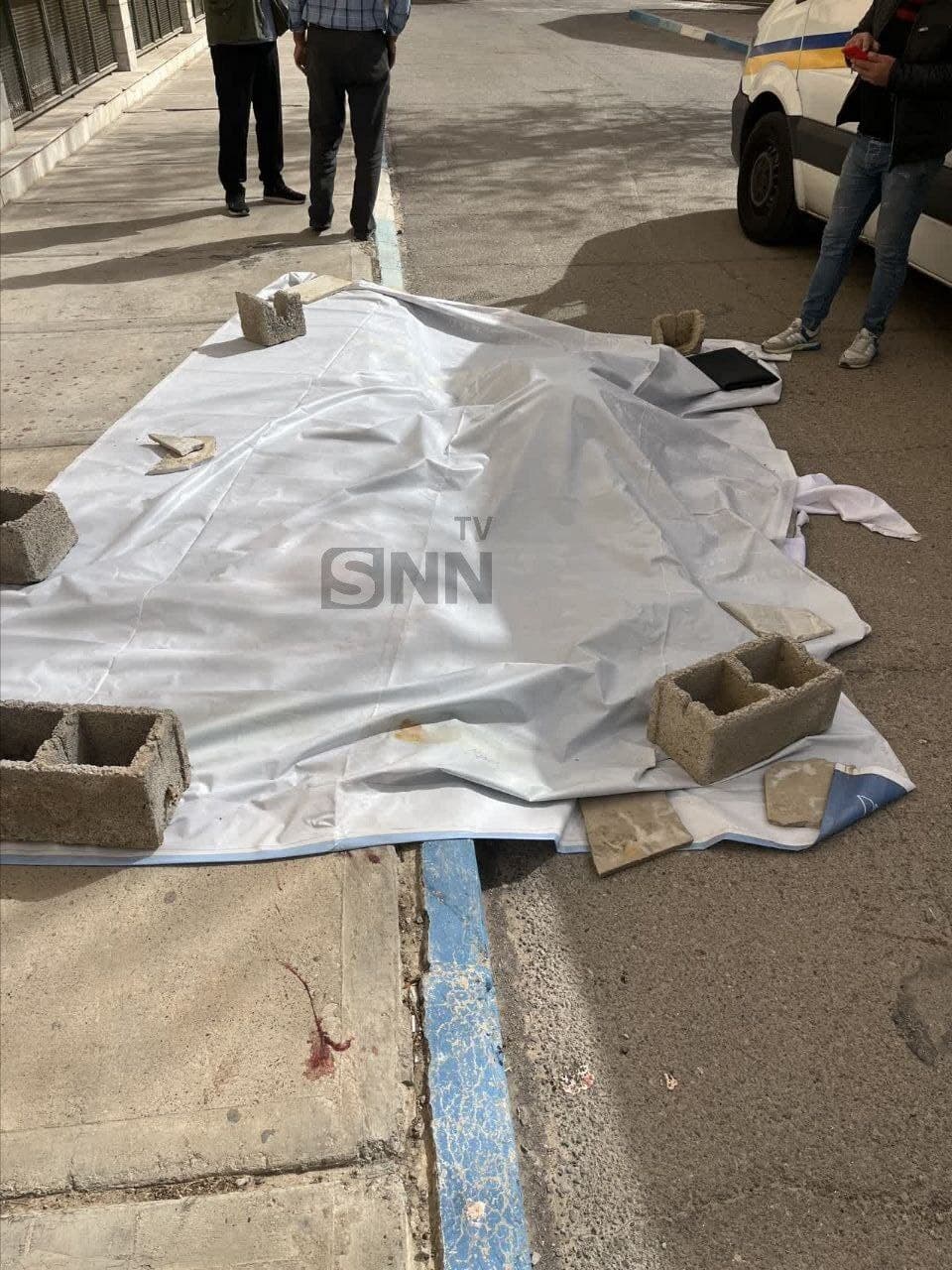 سقوط مرگبار دانشجوی دانشگاه آزاد تبریز