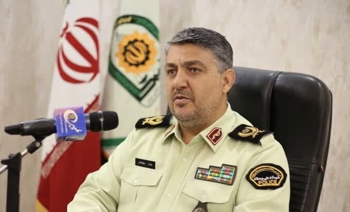 کشف کامیون حمل سلاح در جنوب کرمان توسط نیروی انتظامی