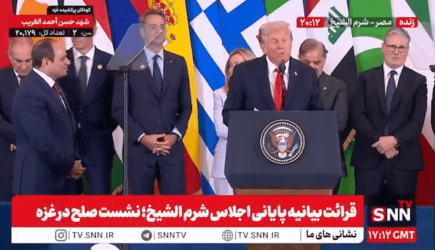 ترامپ: بازگرداندن امنیت به اسرائیل هدف اصلی سفرم به خاورمیانه است