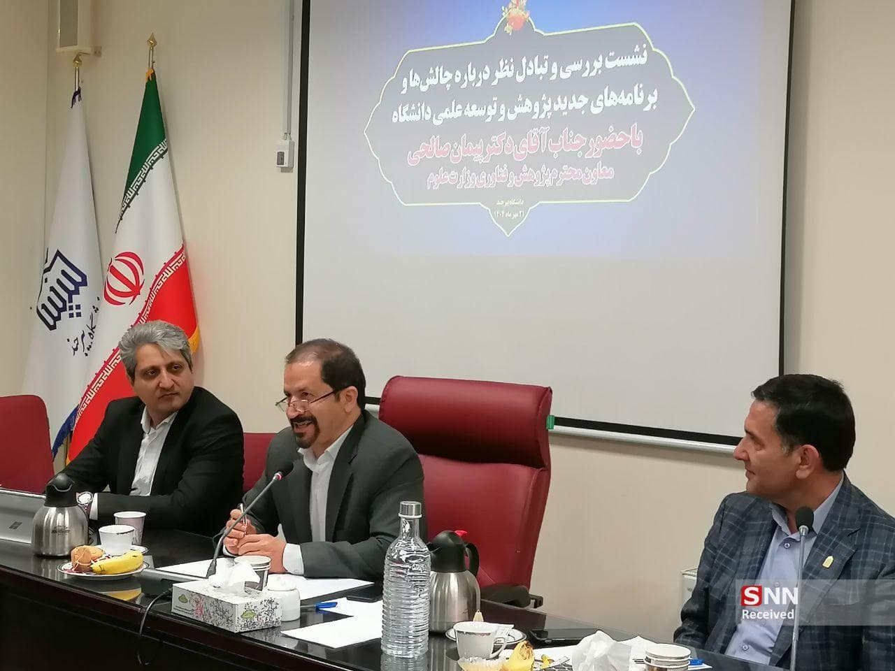۶۰ هزار میلیارد تومان اعتبار مالیاتی برای ارتباط دانشگاه و صنعت