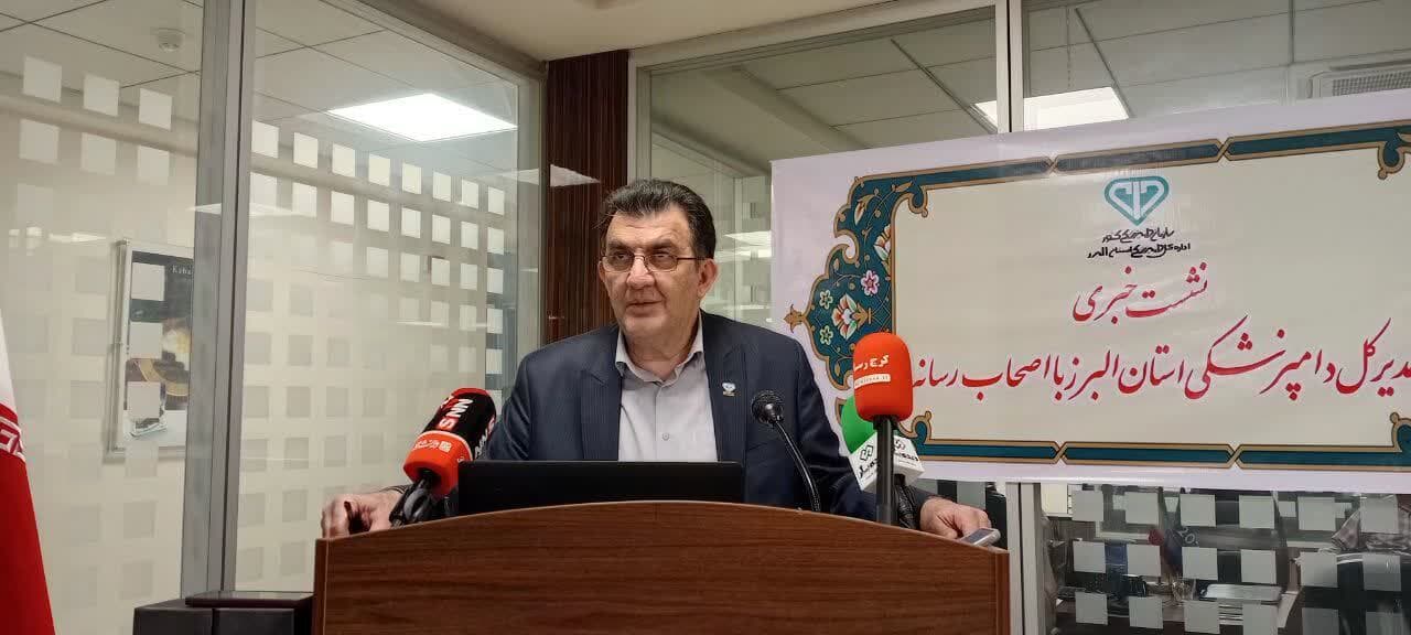 نظارت دامپزشکی البرز بر ذبح ۱۰ میلیون قطعه طیور و ۷۱ هزار رأس دام