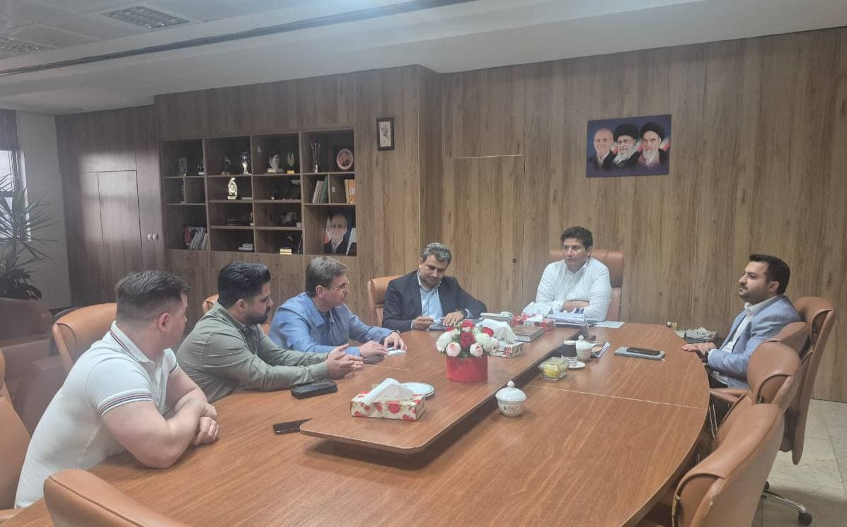 نشست معاون استاندار کرمان و سرمایهگذار روسی برای ایجاد کارخانه فرآوری معدنی
