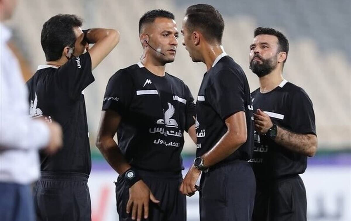 تعیین داوران هفته هفتم لیگ برتر فوتبال ایران