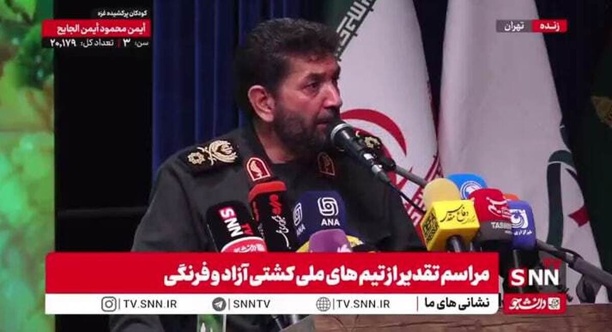 سردار حسنزاده: مدیریت تخصصی و همهجانبهنگر کلید سربلندی کشور