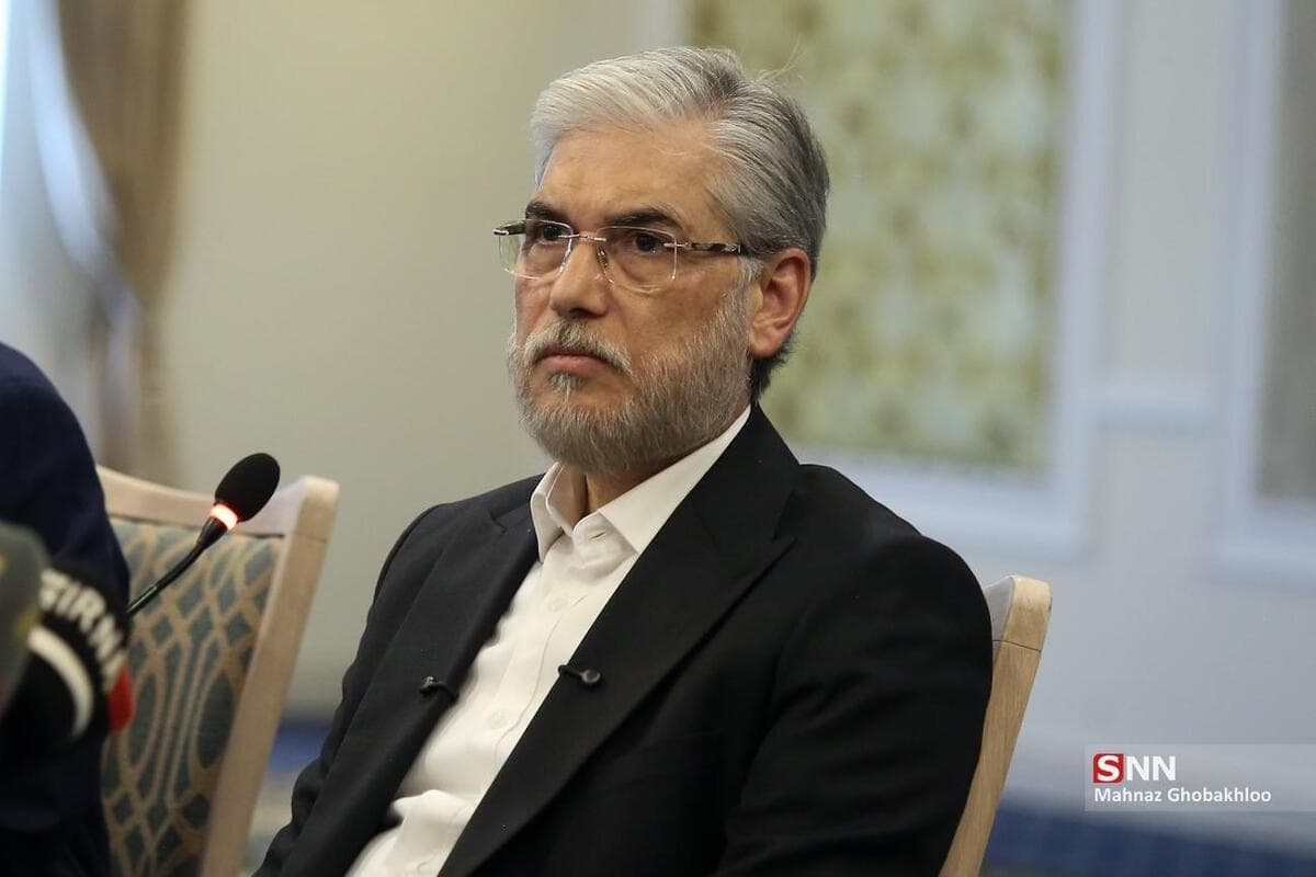 سیمایی صراف خطاب به جامعه دانشگاهی: برای ایران بمانید
