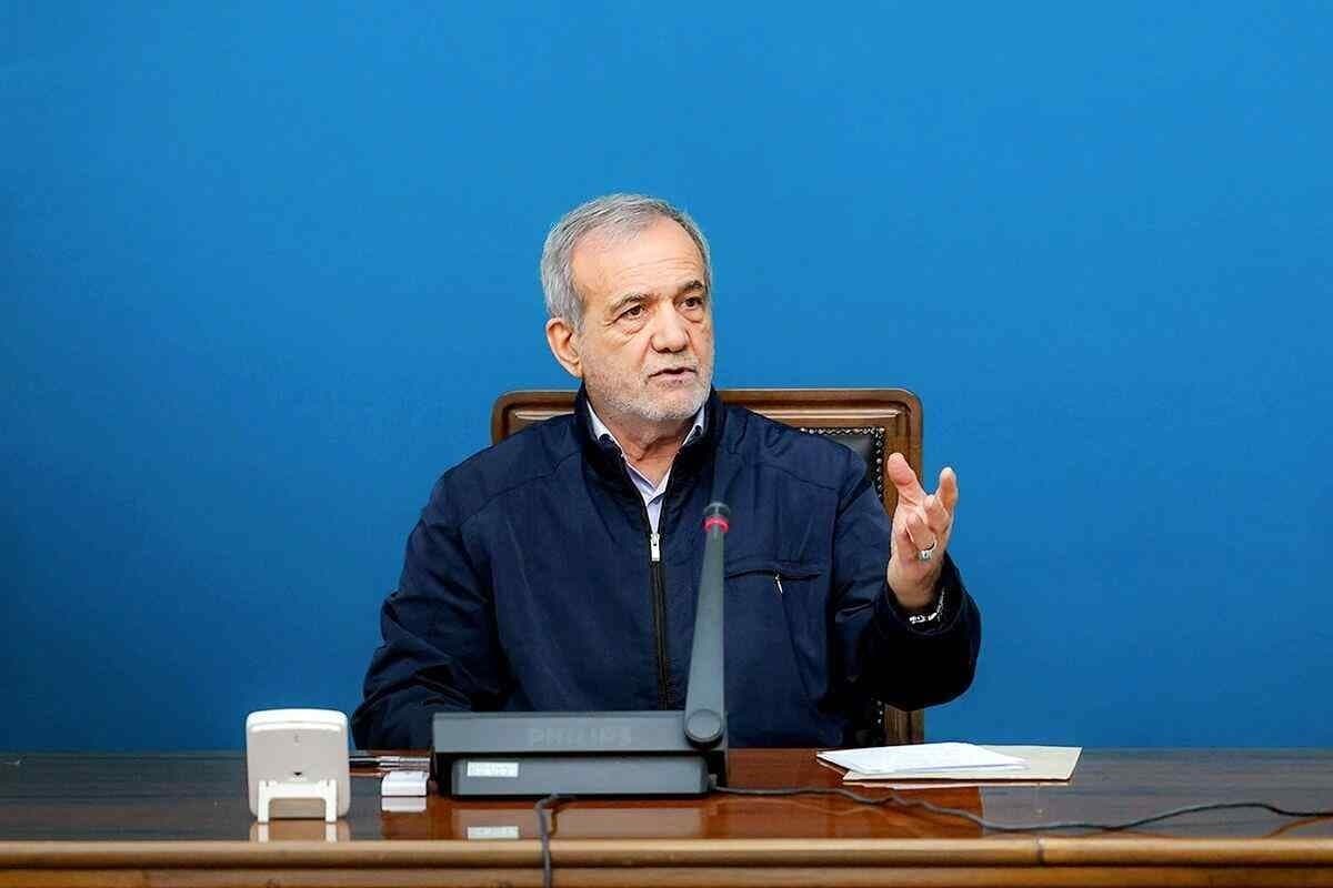 پزشکیان: اگر مردم ناراضیاند، مقصر ما هستیم / برخی در عمل منشی از عدالت ندارند