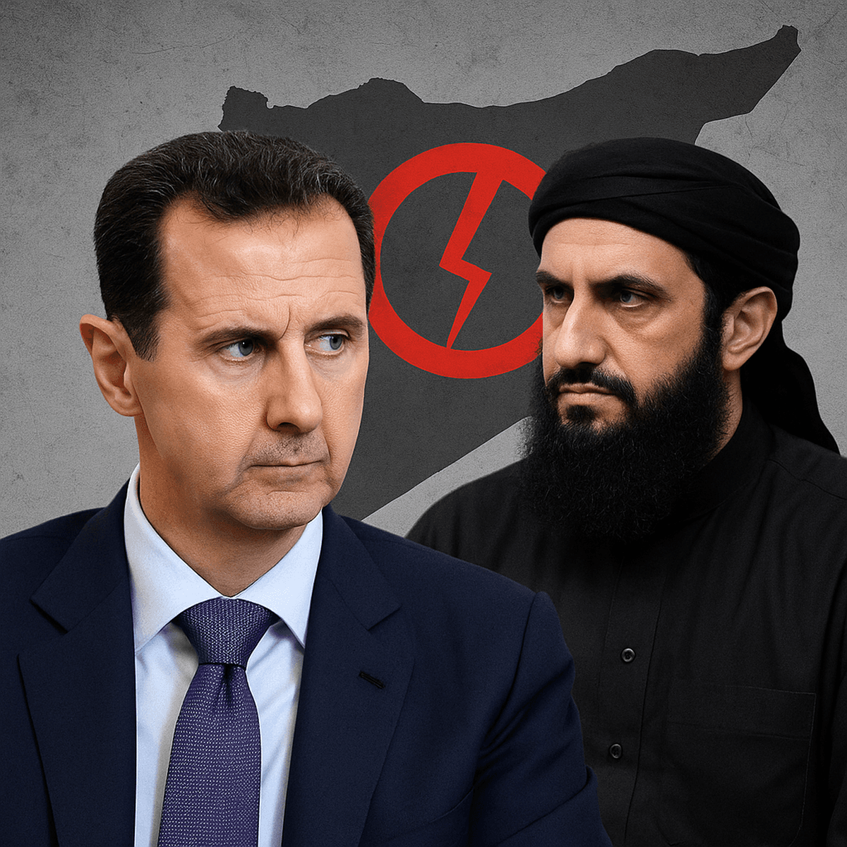 چرا جولانی از زنده بودن بشار اسد نگران است؟