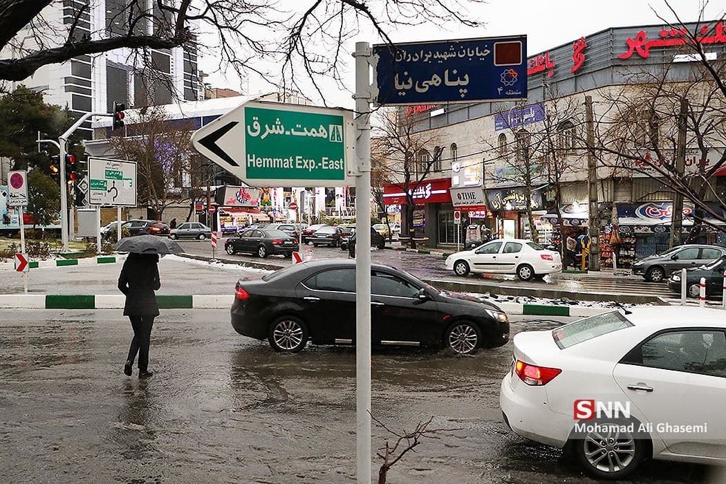 رگبار باران در شمال و جنوب کشور همراه با وزش باد شدید در برخی استانها