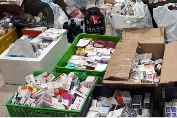دستگیری تولیدکننده ۲۰ هزار قلم محصولات سلامتمحور تقلبی در تهران