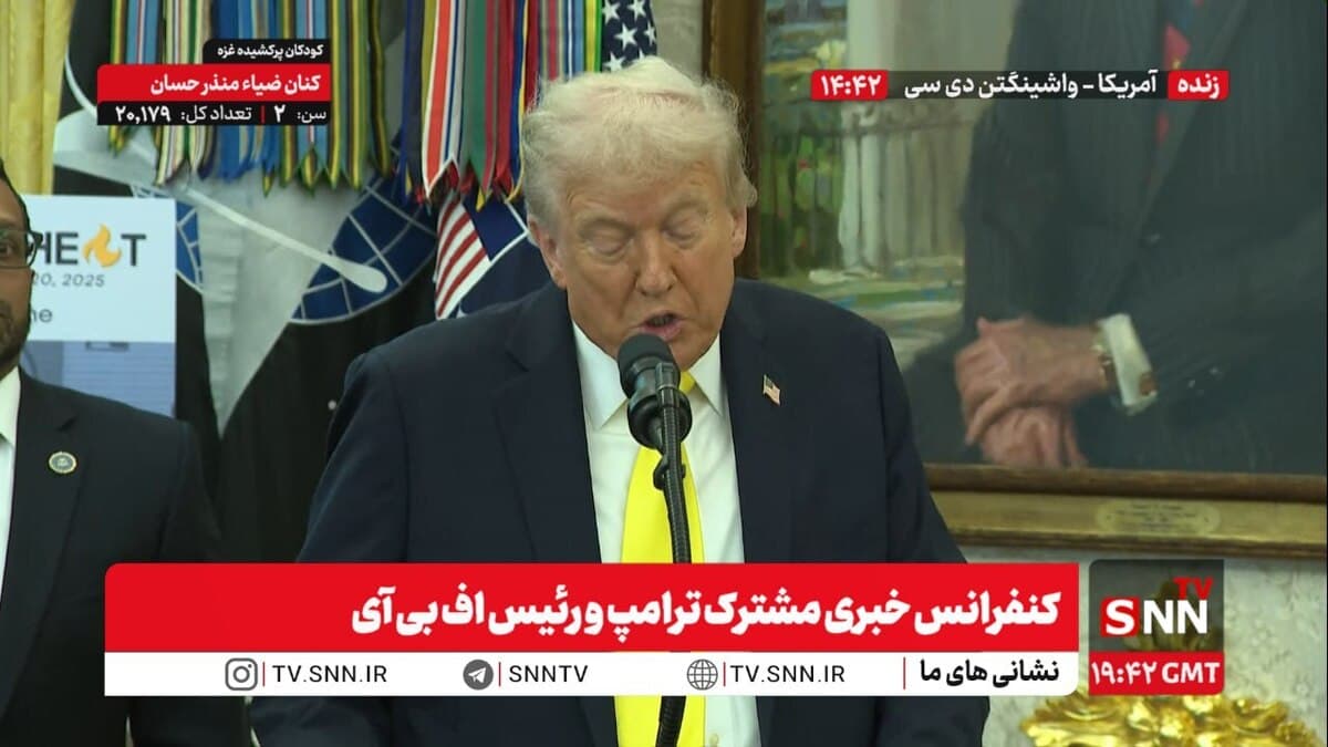 ترامپ: اعراب جرات مقابله با ایران را نداشتند و هند را از خرید نفت روسیه منصرف کردم